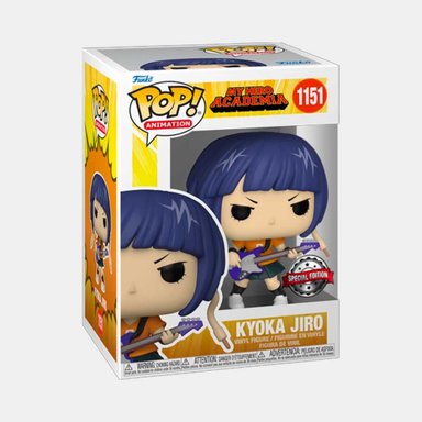 FUNKO POP! ANIMATION: MY HERO ACADEMIA - KYOKA JIRO (WITH GUITAR) (SPECIAL EDITION) - 2