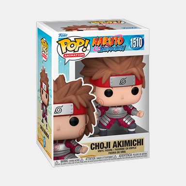 FUNKO POP! ANIMATION: NARUTO SHIPPUDEN - CHOJI AKIMICHI - 2