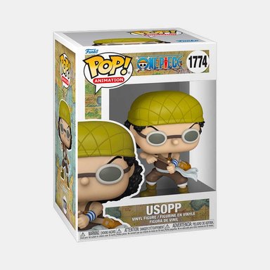 FUNKO POP! ANIMATION: ONE PIECE - USOPP - 2