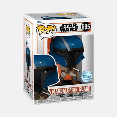 FUNKO POP! STAR WARS: THE MANDALORIAN - MANDALORIAN GUARD | SPECIAL EDITION - 2