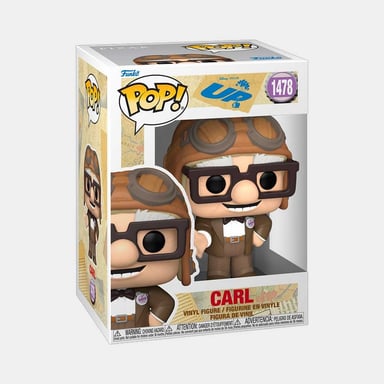 FUNKO POP! DISNEY PIXAR: UP - CARL - 2