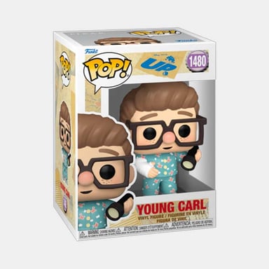 FUNKO POP! DISNEY PIXAR: UP - YOUNG CARL - 2