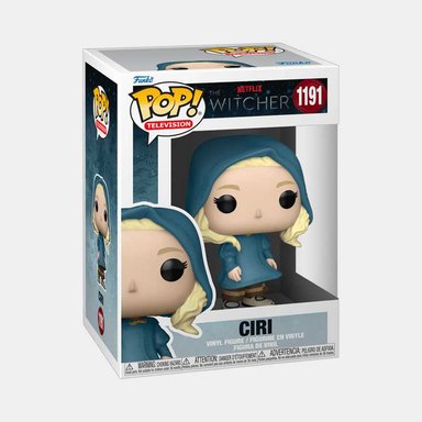 FUNKO POP! TELEVISION: NETFLIX THE WITCHER - CIRI - 2
