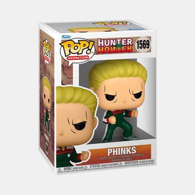 FUNKO POP! ANIMATION: HUNTER X HUNTER - PHINKS - 2