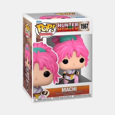 FUNKO POP! ANIMATION: HUNTER X HUNTER - MACHI - 2