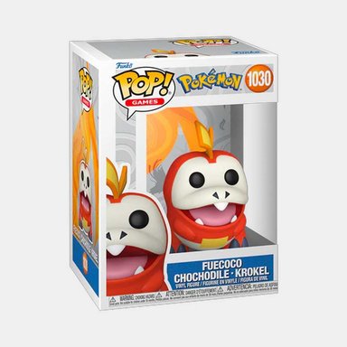 FUNKO POP! GAMES: POKÉMON - FUECOCO (CHOCHODILE - KROKEL) - 2