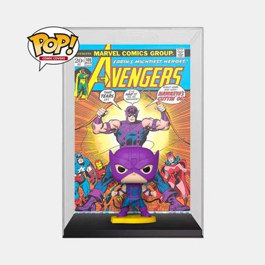 FUNKO POP! COMIC COVERS: MARVEL - HAWKEYE (AVENGERS #109) - 1