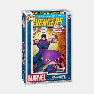 FUNKO POP! COMIC COVERS: MARVEL - HAWKEYE (AVENGERS #109) - 2