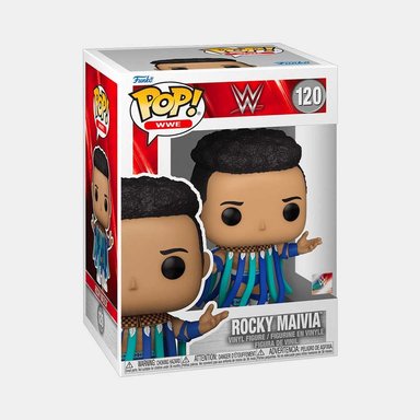 FUNKO POP! WWE: WWE - ROCKY MAIVIA - 2