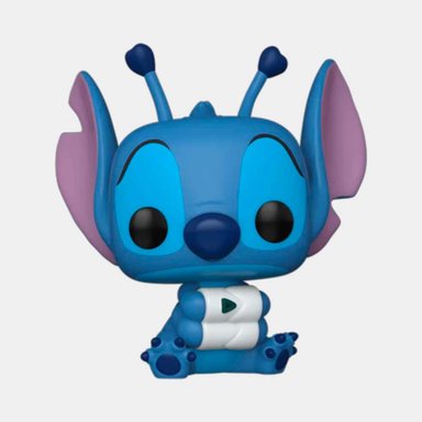 FUNKO POP! DISNEY: LILO Y STITCH - STITCH IN CUFFS - 1