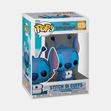 FUNKO POP! DISNEY: LILO Y STITCH - STITCH IN CUFFS - 2