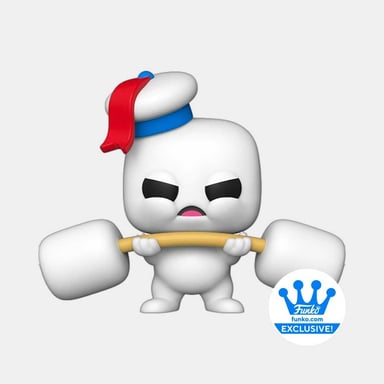 FUNKO POP! MOVIES: GHOSTBUSTERS AFTERLIFE - MINI PUFT (WITH WEIGHTS) | FUNKO EXCLUSIVE! - 1