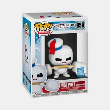FUNKO POP! MOVIES: GHOSTBUSTERS AFTERLIFE - MINI PUFT (WITH WEIGHTS) | FUNKO EXCLUSIVE! - 2