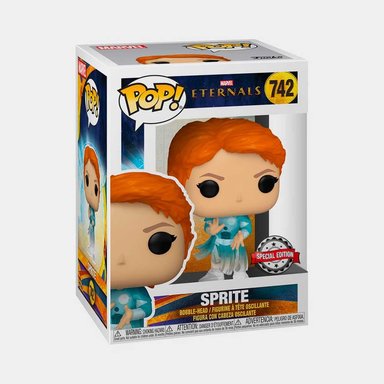 FUNKO POP! MARVEL: ETERNALS - SPRITE (SPECIAL EDITION) - 2