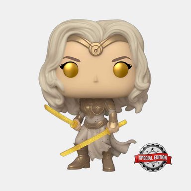FUNKO POP! MARVEL: ETERNALS - THENA (WITH TWO SWORDS) (SPECIAL EDITION) - 1