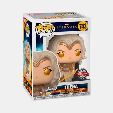 FUNKO POP! MARVEL: ETERNALS - THENA (WITH TWO SWORDS) (SPECIAL EDITION) - 2