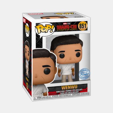 FUNKO POP! MARVEL STUDIOS: SHANG-CHI AND THE LEGEND OF THE TEN RINGS - WENWU (SPECIAL EDITION) - 2
