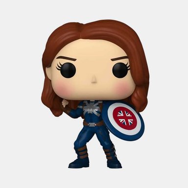 FUNKO POP! MARVEL: WHAT IF? - CAPTAIN CARTER STEALTH SUIT - 1