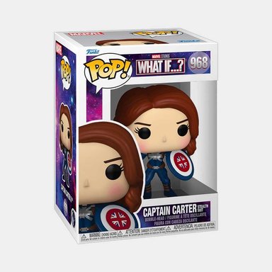 FUNKO POP! MARVEL: WHAT IF? - CAPTAIN CARTER STEALTH SUIT - 2