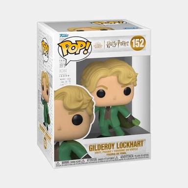 FUNKO POP! MOVIES: WIZARDING WORLD HARRY POTTER - GILDEROY LOCKHEART (CHAMBER OF SECRETS 20TH) - 2