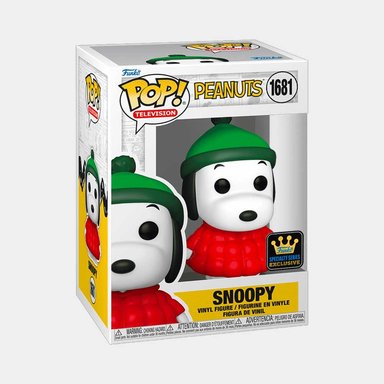 FUNKO POP! TELEVISION: PEANUTS - SNOOPY (IN COAT) | FUNKO SPECIALTY SERIES EXCLUSIVE - 2