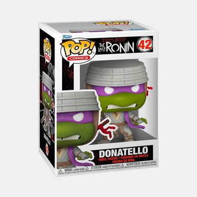 FUNKO POP! COMICS: TEENAGE MUTANT NINJA TURTLES THE LAST RONIN - DONATELLO - 2
