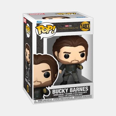 FUNKO POP! MARVEL: THUNDERBOLTS - BUCKY BARNES - 2
