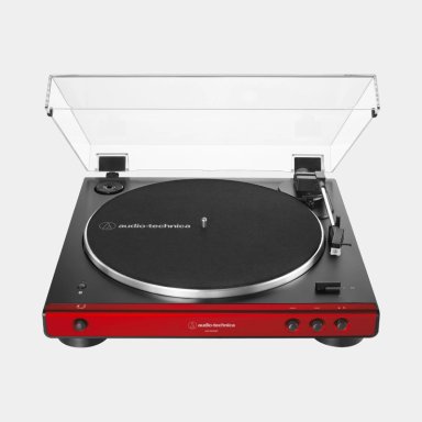 TORNAMESA AUDIO-TECHNICA AT-LP60XBT - RED (BLUETOOTH)