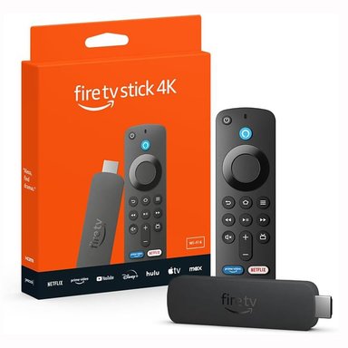 STREAMING AMAZON FIRE TV STICK 4K WI-FI 6 - 1