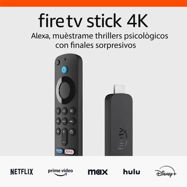STREAMING AMAZON FIRE TV STICK 4K WI-FI 6 - 2