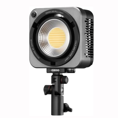 KIT ILUMINACIÓN CONTINUA ZHIYUN MOLUS G200 LUZ LED TIPO COB BICOLOR 2700K-6500K - 2