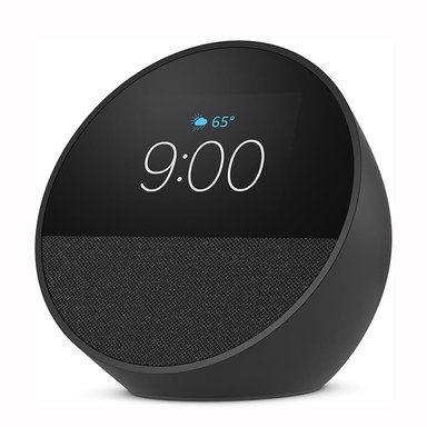 ASISTENTE DE VOZ AMAZON ECHO SPOT 2024 INTELIGENTE CARBON - 1