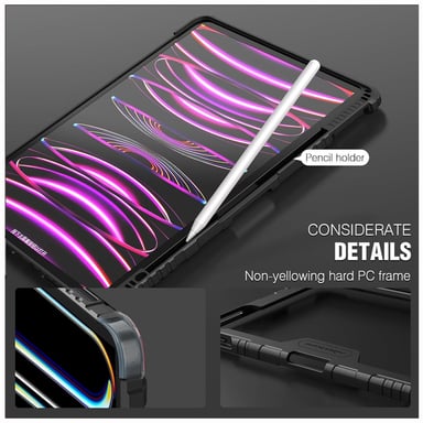 FUNDA BLUETOOTH NILLKIN CON TECLADO IPAD PRO 11 M4 2024 - 4