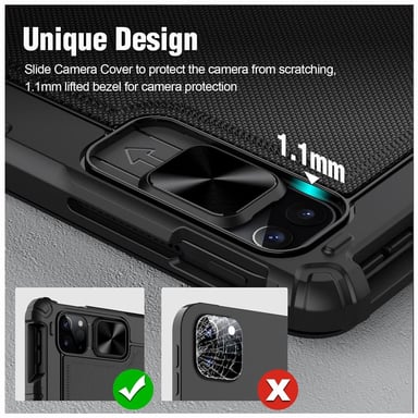 FUNDA BLUETOOTH NILLKIN CON TECLADO IPAD PRO 11 M4 2024 - 5