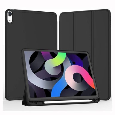 FUNDA IPAD AIR M2 2024 2024 11" CASE SMART BLACK - 1