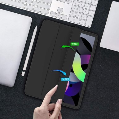 FUNDA IPAD AIR M2 2024 2024 11" CASE SMART BLACK - 3