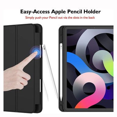FUNDA IPAD AIR M2 2024 2024 11" CASE SMART BLACK - 4