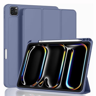 FUNDA IPAD PRO M4 2024 2024 13" CASE SMART LAVANDA - 1