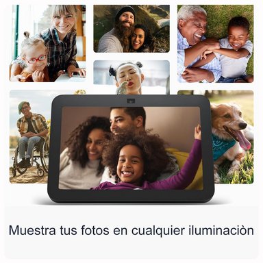 ASISTENTE DE VOZ AMAZON ECHO SHOW 8 3TH GEN ECHO SHOW ALEXA PANTALLA 8' - 3