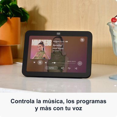 ASISTENTE DE VOZ AMAZON ECHO SHOW 8 3TH GEN ECHO SHOW ALEXA PANTALLA 8' - 4