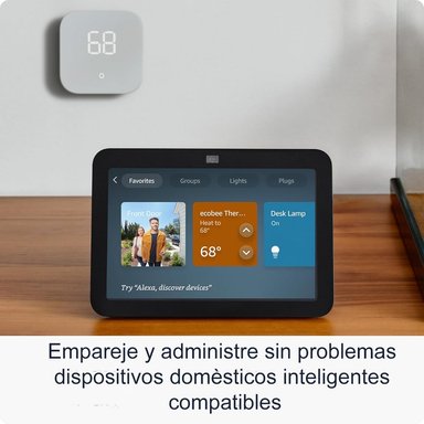 ASISTENTE DE VOZ AMAZON ECHO SHOW 8 3TH GEN ECHO SHOW ALEXA PANTALLA 8' - 5