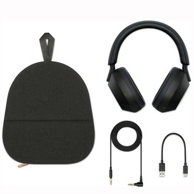 AUDIFONOS BLUETOOTH SONY WH-1000XM5 CON CANCELACIÓN DE RUIDO 30HORAS - 5