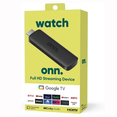 ONN GOOGLE TV  FULL HD STREAMING 8GB 1.5 GB RAM CONTROL DE VOSZ - 1