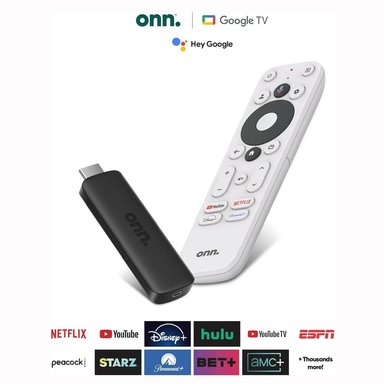 ONN GOOGLE TV  FULL HD STREAMING 8GB 1.5 GB RAM CONTROL DE VOSZ - 2