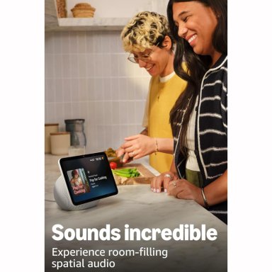 AMAZON ALEXA+ ECHO SHOW 8 (2025) PANTALLA HD 8.7 AUDIO ESPACIAL - 3