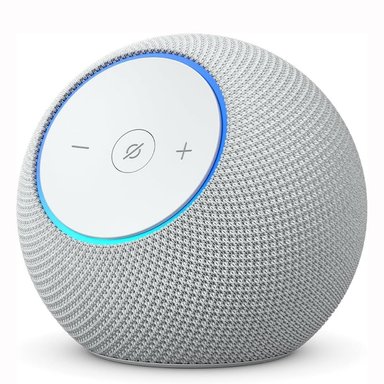 AMAZON ECHO DOT MAX  (2025) ALEXA+  ALTAVOZ INTELIGENTE  - BLANCO GLACIAR - 1
