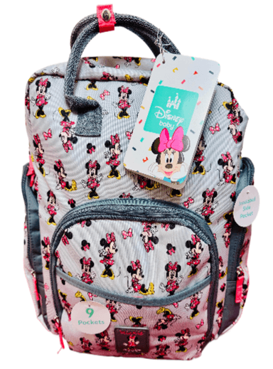 MOCHILA PAÑALERA DISNEY BABY MINNIE MOUSE MULTICOLOR - 1