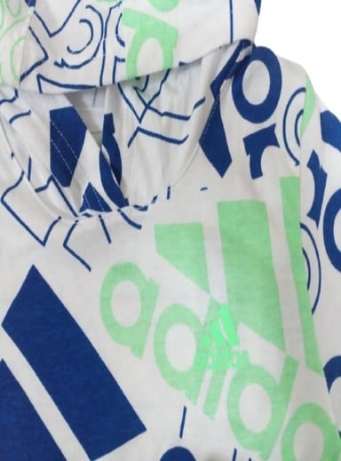 CONJUNTO DEPORTIVO 2 PIEZAS DE ALGODÓN PARA NIÑO MARCA ADIDAS MULTICOLOR - 2
