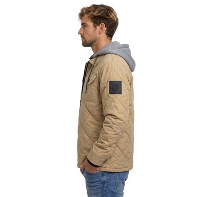 CASACA HOMBRE RIFF RAFF STORMS KHAKI - 4