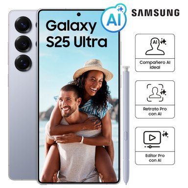 Celular Samsung Galaxy S25 Ultra 256GB Titanium Silverblue SM-S938BZBLLTP - 3